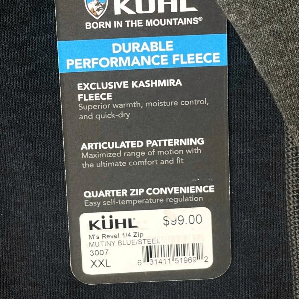 Kuhl revel zip
